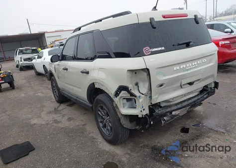 2024 Ford Bronco Sport Big Bend z USA, uszkodzony, nr VIN 3FMCR9B63RRF41576